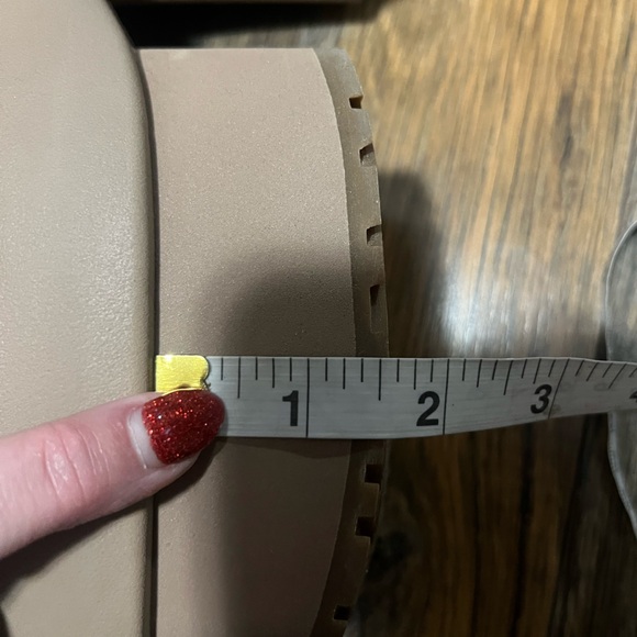 Ugg New Heights Platform Xtra Chestnut Boots - Picture 14 of 16